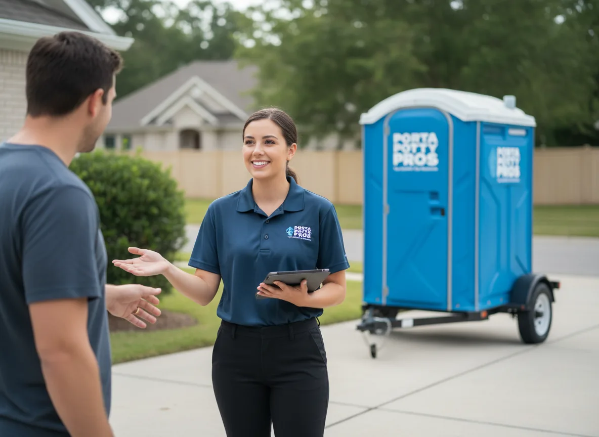 Porta Potty Rental Marysville, KS FAQs