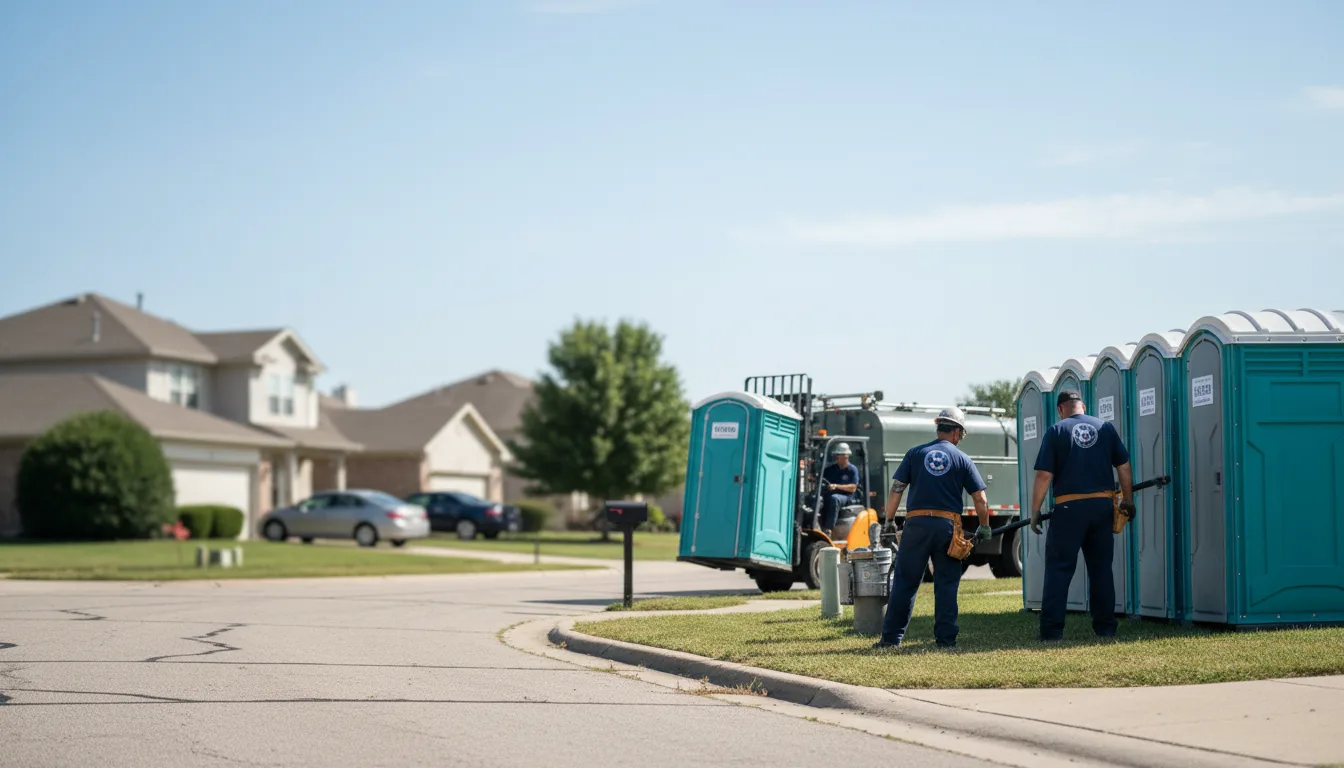 Porta Potty Rental in Marysville, KS near me